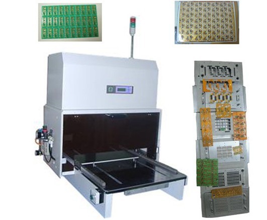 SKH-11 FPC Automatic PCB Punch Press Machine Efficient Cutting