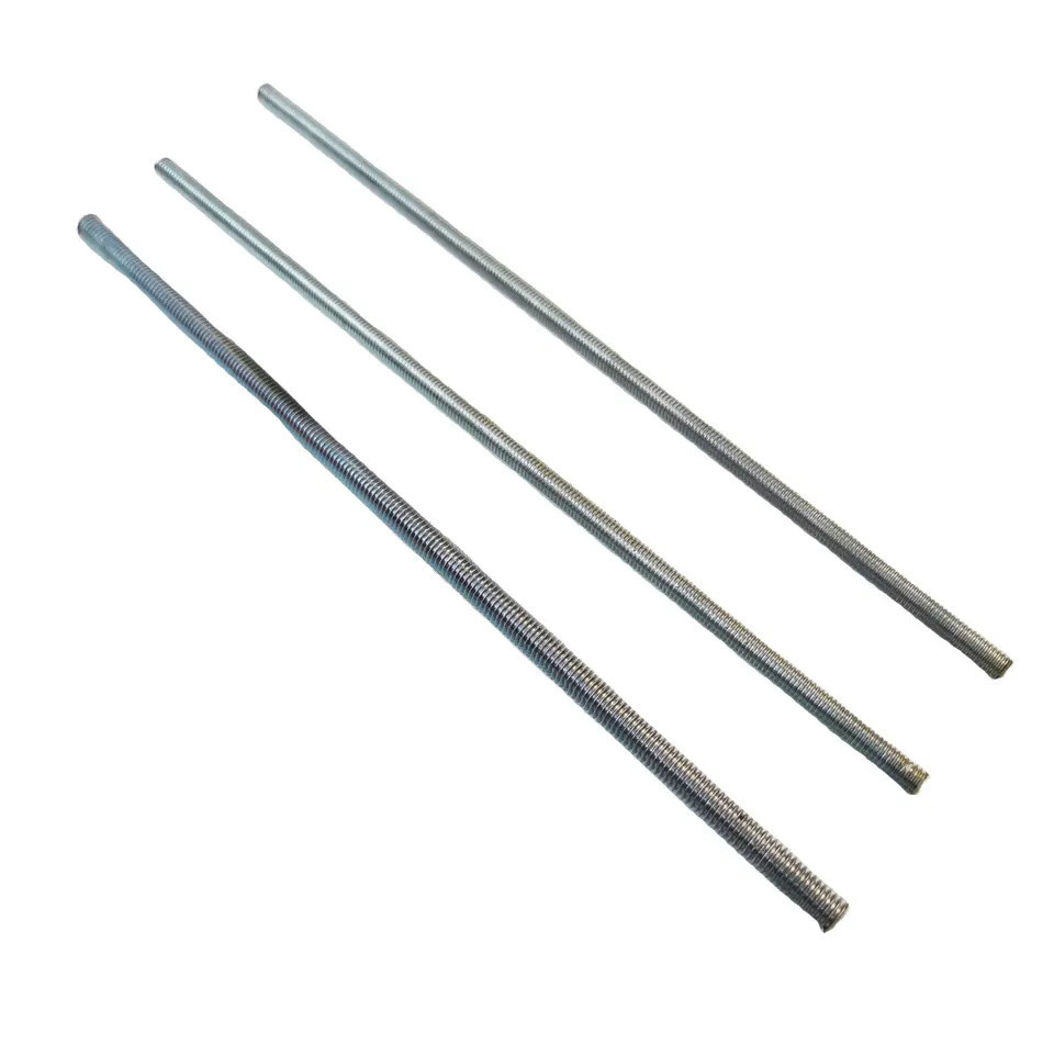 Threaded Threaded Bolts with ISO9001 Certification and Carton Box Packaging