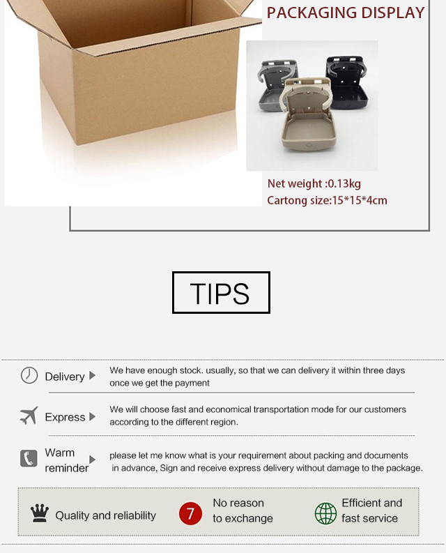 Universal folding style cup holder for electric car tricycle car electric three wheel modified cup holder