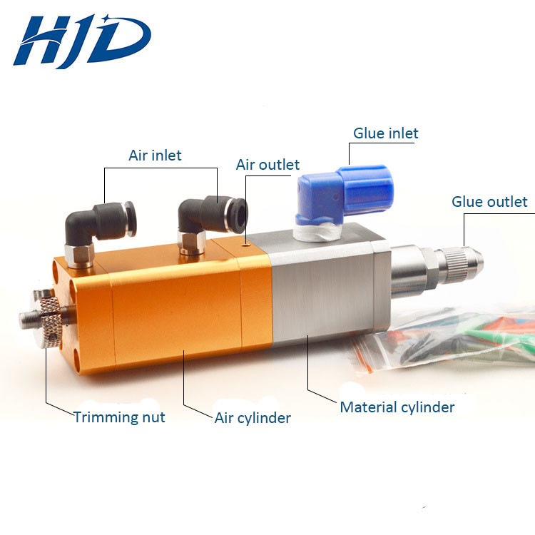 Needle Off Fluid Dispensing Valves Corrosion Resistant Easy Operating