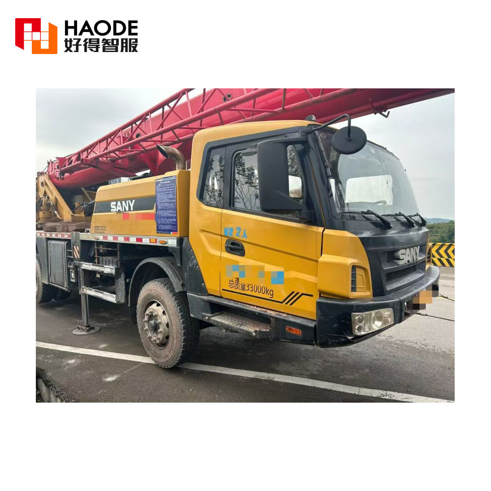 Used Sany Truckcrane Stc250e5 Hydraulic Truck with Cranes for Sale 25ton