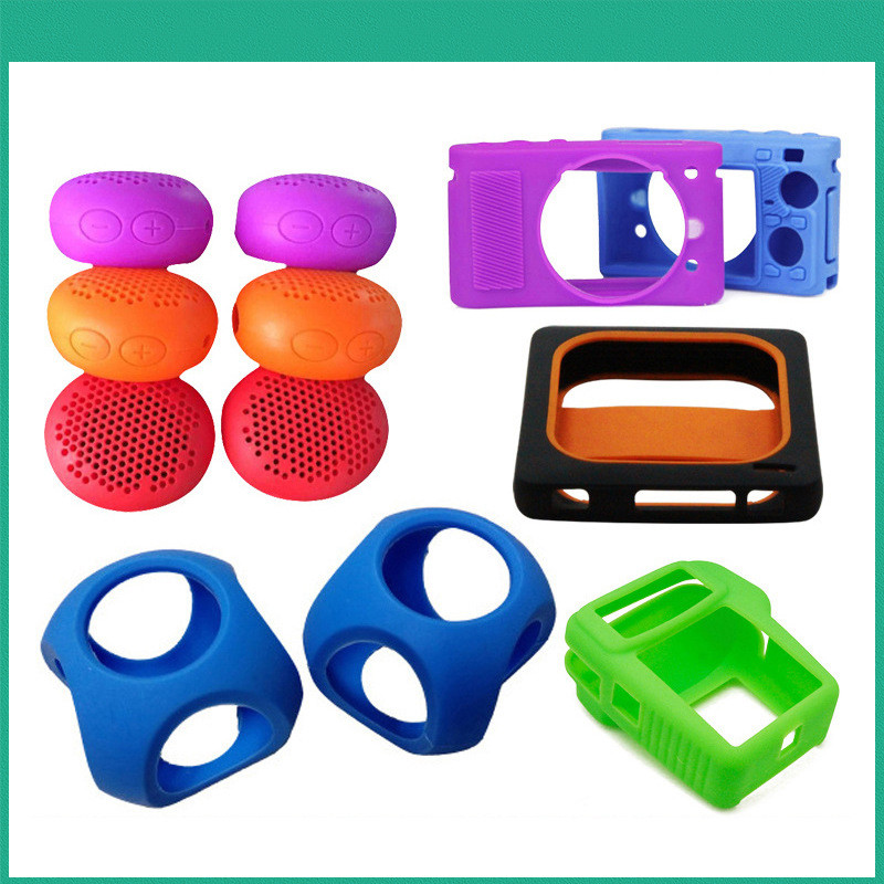FPM Rubber Injection Molding Parts Epdm Hnbr Silicone Compression Molding Service