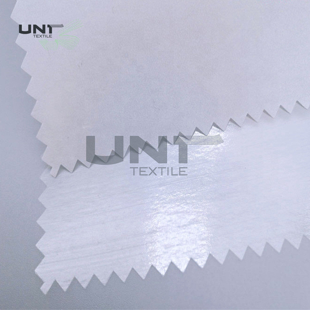 EVA Hot Melt Adhesive Film Fusible Thickness 0.05mm - 0.25mm White Color