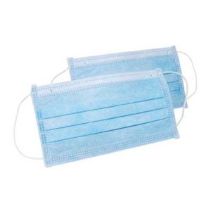 Breathable 3 Layers Elastic Earloop Disposable Medical Face Mask