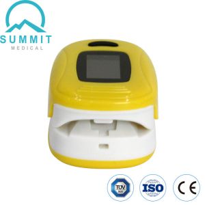 Medical Use Fingertip Pulse Oximeter Four Way Rotation