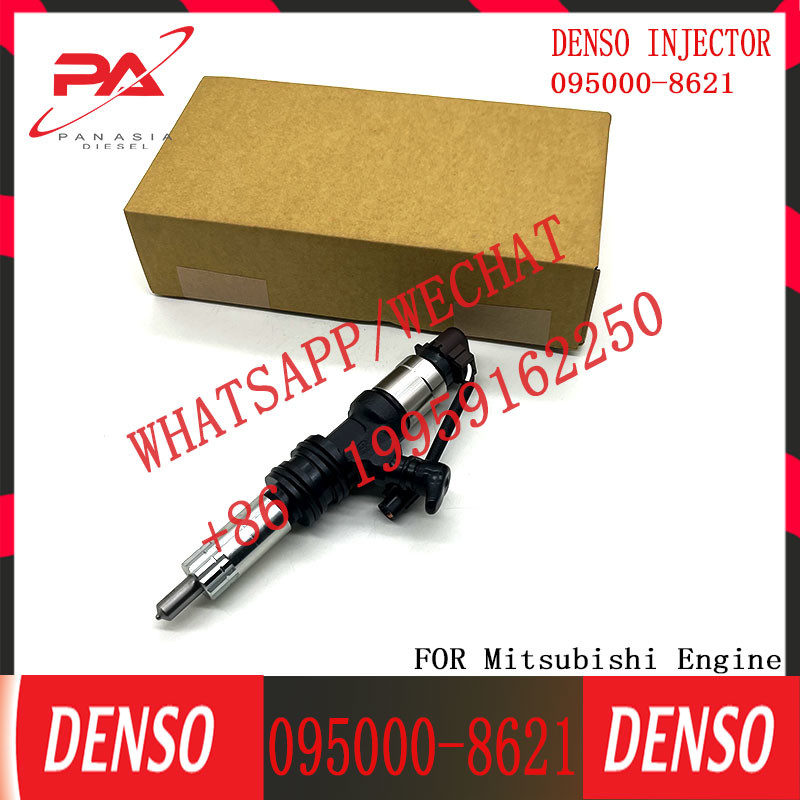 common rail diesel Fuel Injector 095000-8620 095000-8621 for MITSUBISHI 6M60T ME306200 ME307085