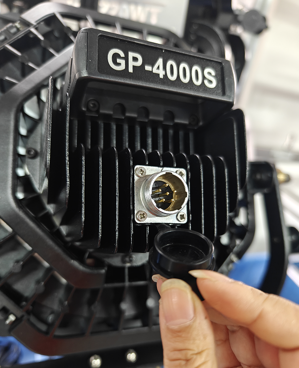 M16 Rubber Coated T Tee Waterproof LED Connector 15A Street Lamp Module Court Light  application