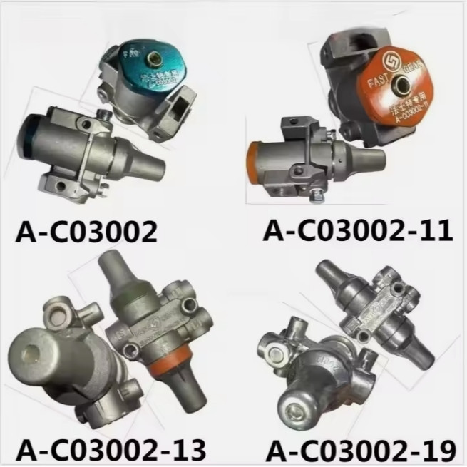 Original Shacman Truck Spare Parts Gearbox Air Filter Regulator A-C03002 A-4740 Transmission Parts