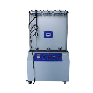 China 3 Work Station Electric Wire Abrasion Test Apparatus on sale