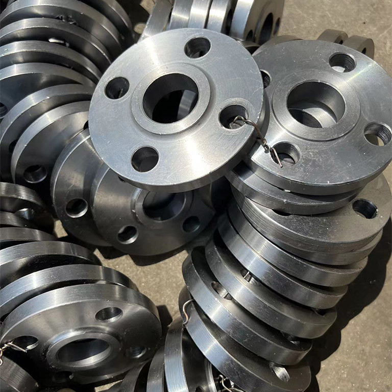 SCH10S SCH40S Slip On Pipe Flanges Carbon Steel 316L Stainless Slip On Flange