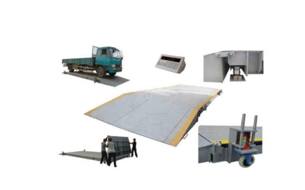 Lightning stroke resistant Weighbridge Truck Scale Mobile electronic truck scale
