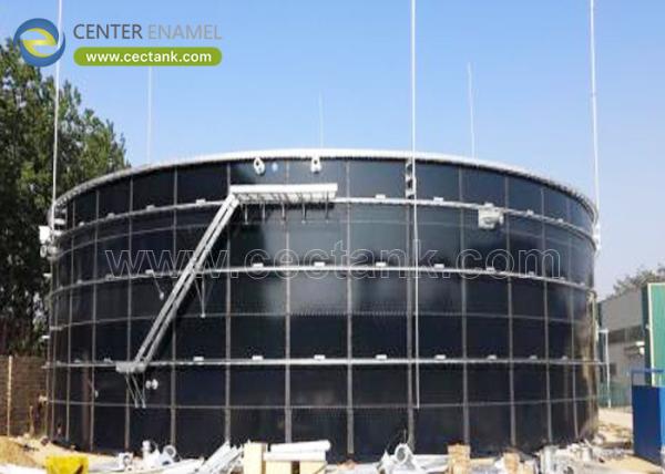 Bolted Glass-Fused-to-Steel Water Storage Tanks: Capacity from 20m³ to 50,000m³