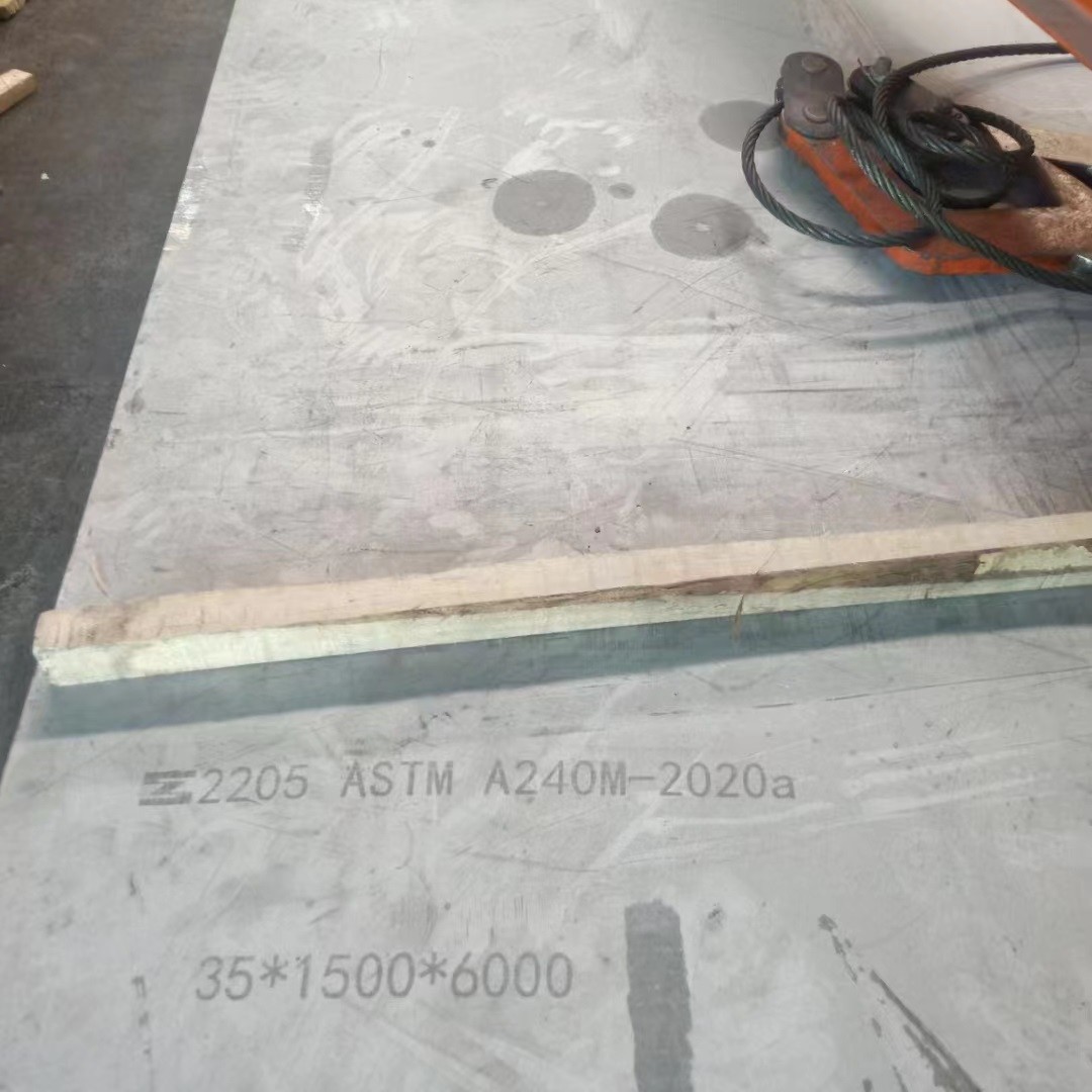 UNS S32205 Stainless Steel Duplex Plate 2205 Thickness 0.4-16.0mm TISCO POSCO