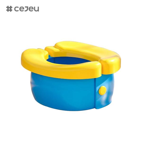 CJ-6904,Children go out folding toilet for boys and girls baby car emergency