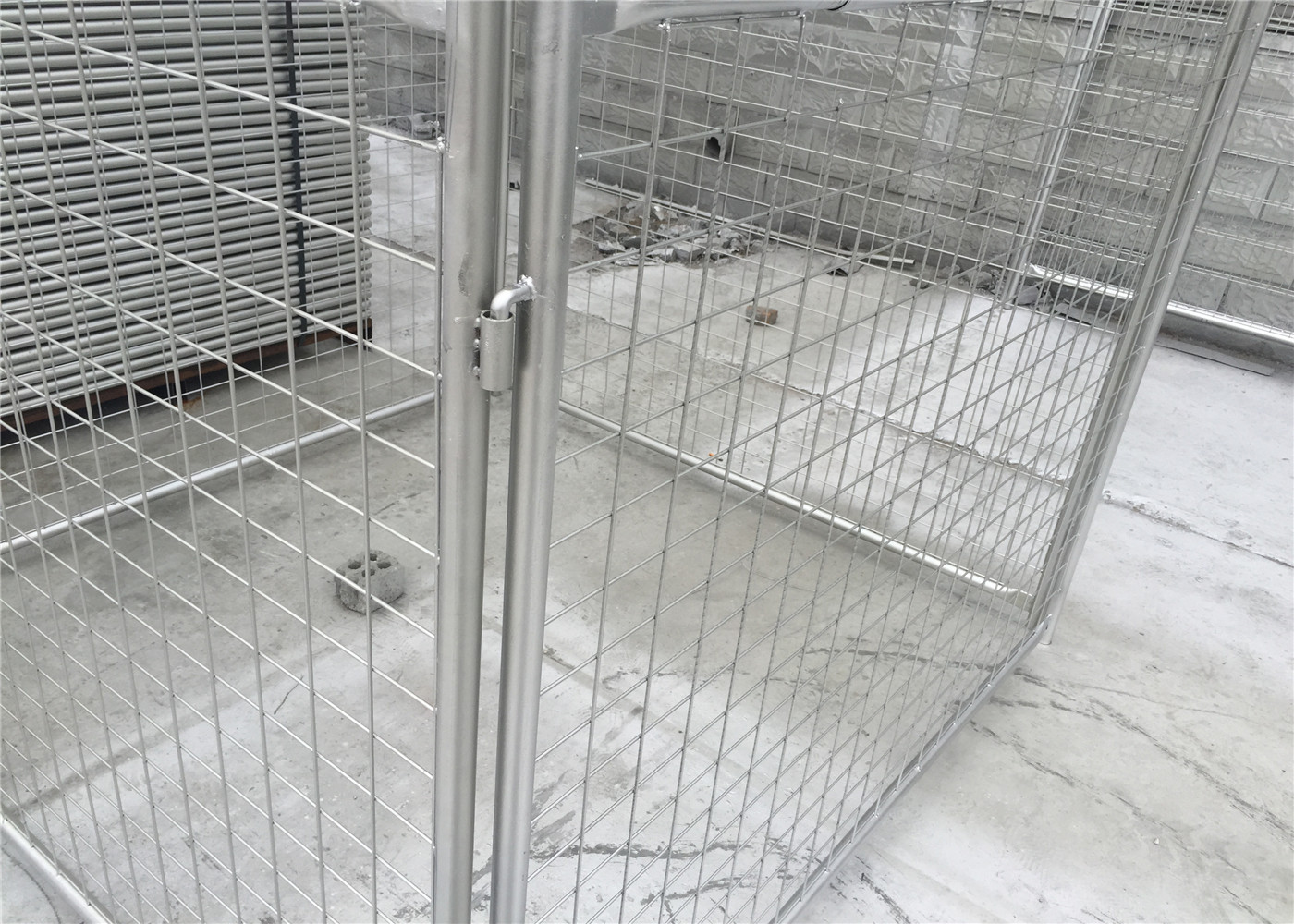 Australian hot sale galvanized steel wire rubbish cage