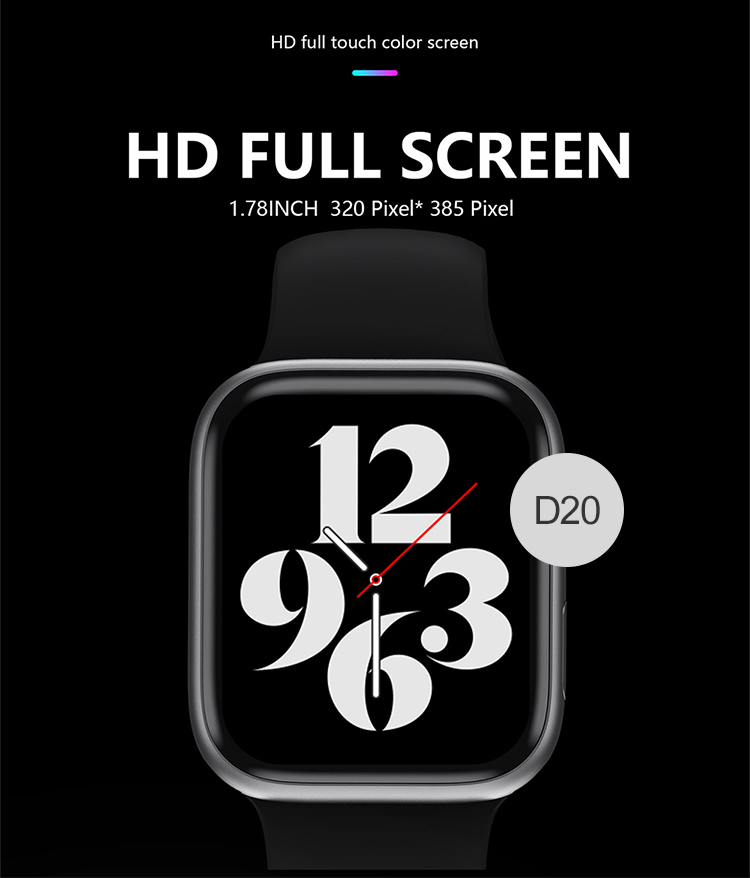 Timely Reminder 3G IP68 Waterproof Smartwatch X6 1.78 Inch 330mAh