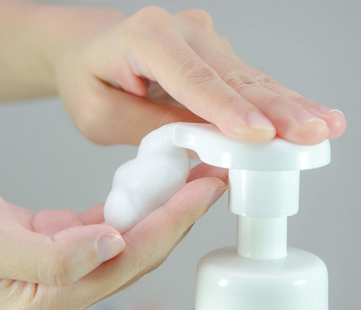 Less Waste Cosmetic Pump Bottles BPA Free Harmless Daily Life Use