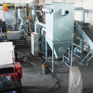 Upgrade Lithium Ion Battery Recycling Equipment Plant for Cathode and Anode