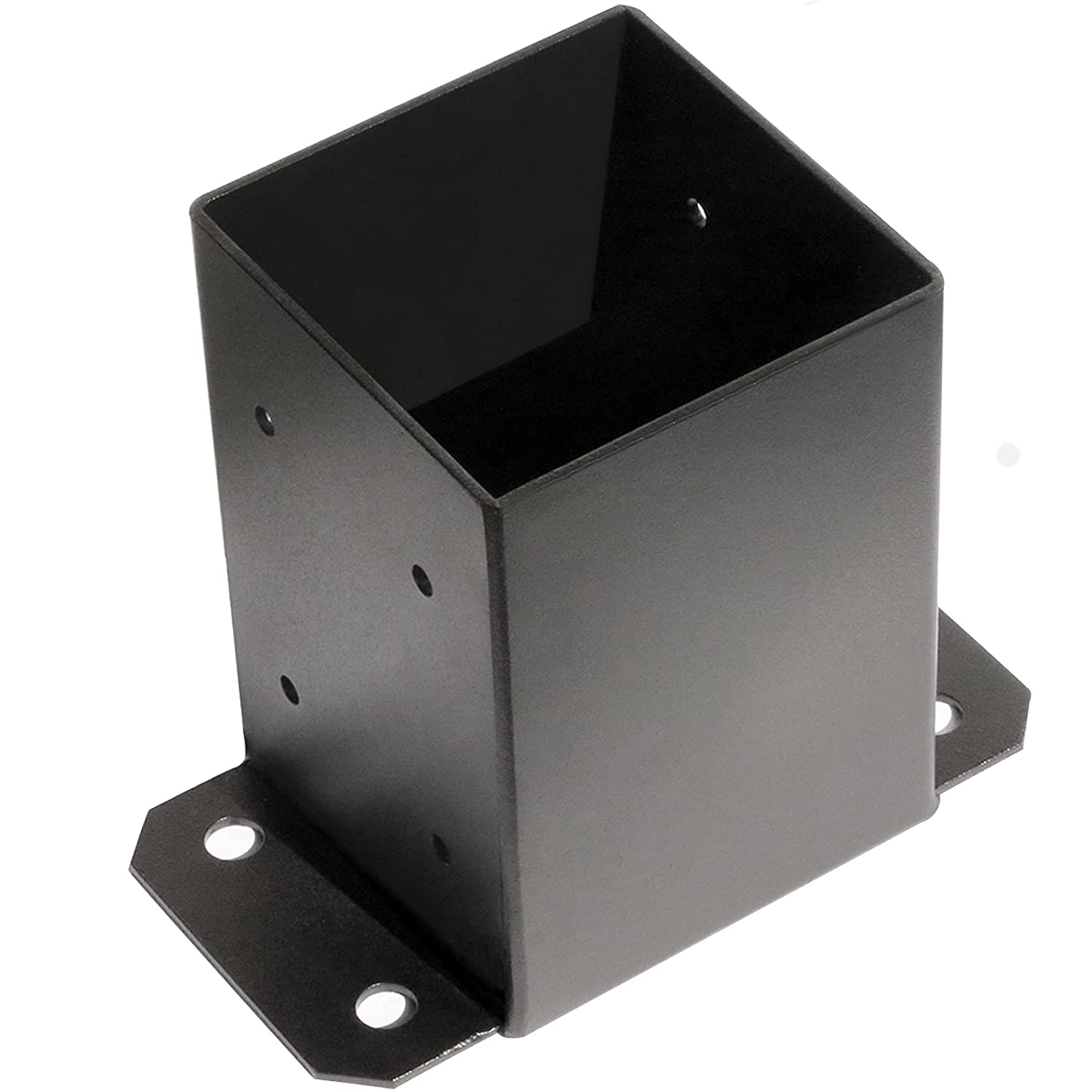 Post Wood 3-way Corner Bracket Custom Pergola Corner Brackets with Single-side Bracket