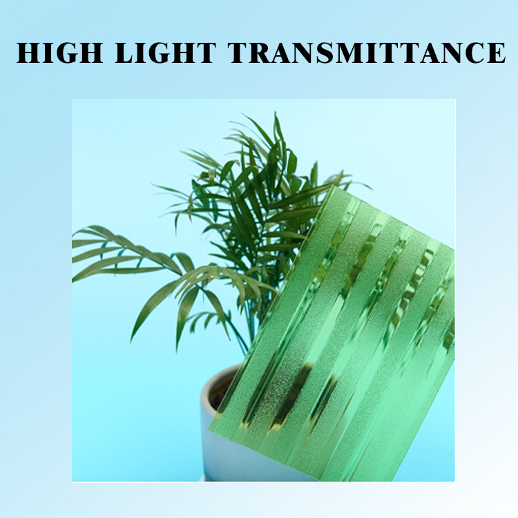 PC Polycarbonate Embossed Sheet Thickness 20mm 50mm