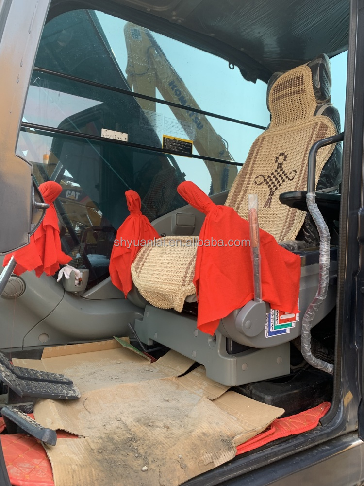 High Precision Hitachi Excavator ZX200 Original Hydraulic Cylinder and Isuzu Engine