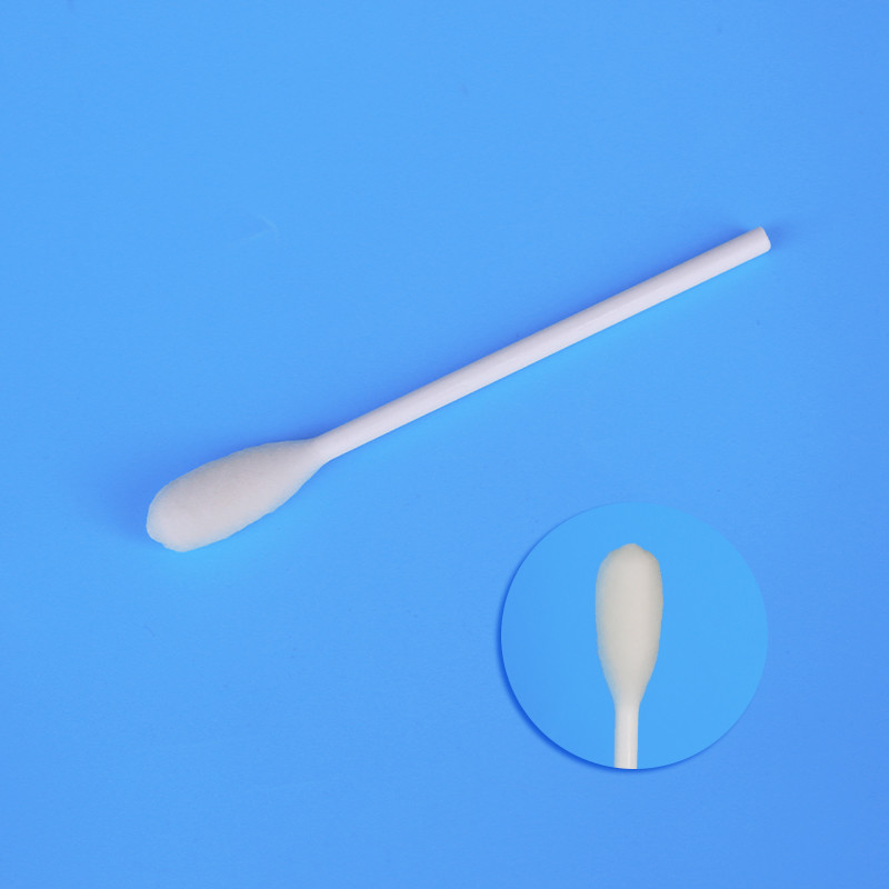 White Medical Foam CHG Swabsticks Disinfection Individually Packaged