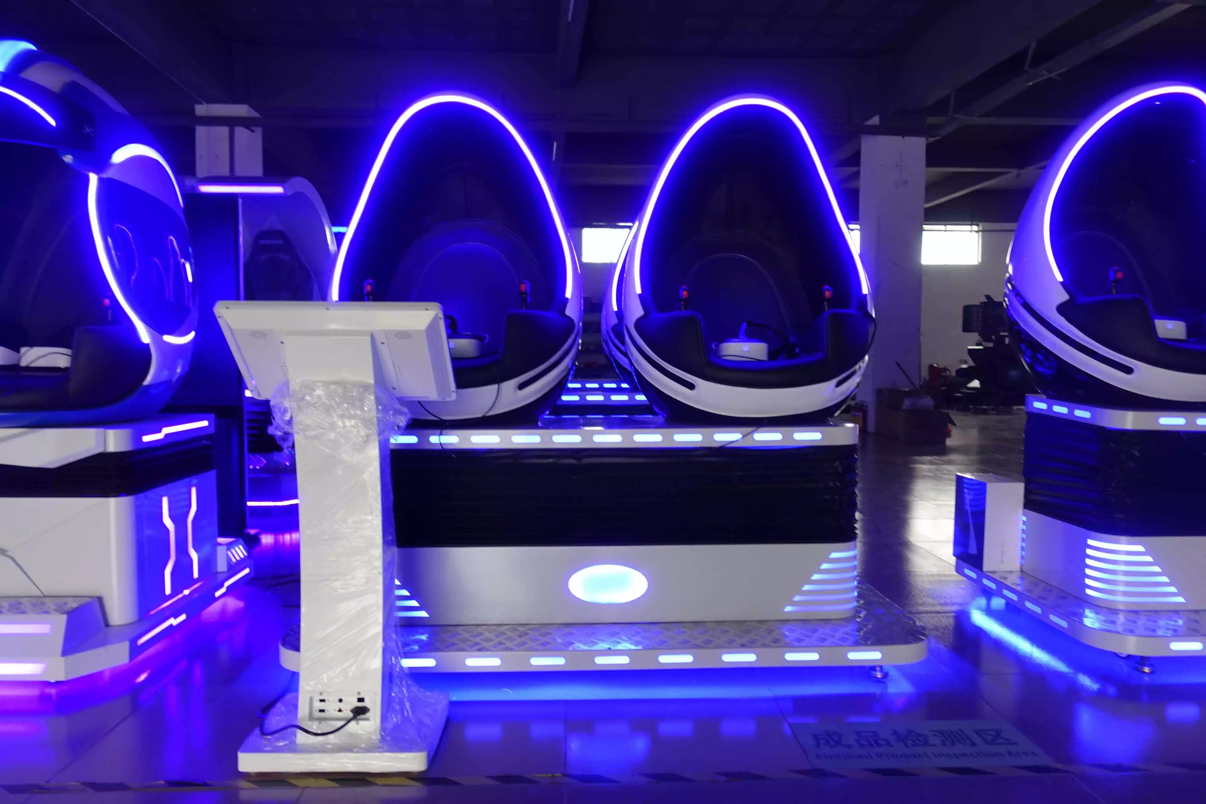 Virtual Reality Movies Classic VR Egg Cinema / 5 Effects Owatch VR Chair Machine