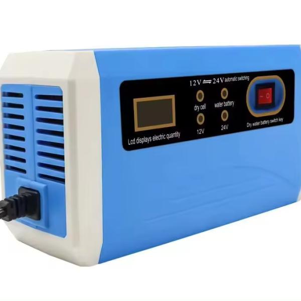 12V10A 24V10A GEL AGM Lead Acid Battery Charger with ABS Shell Sweeper Golf Cart