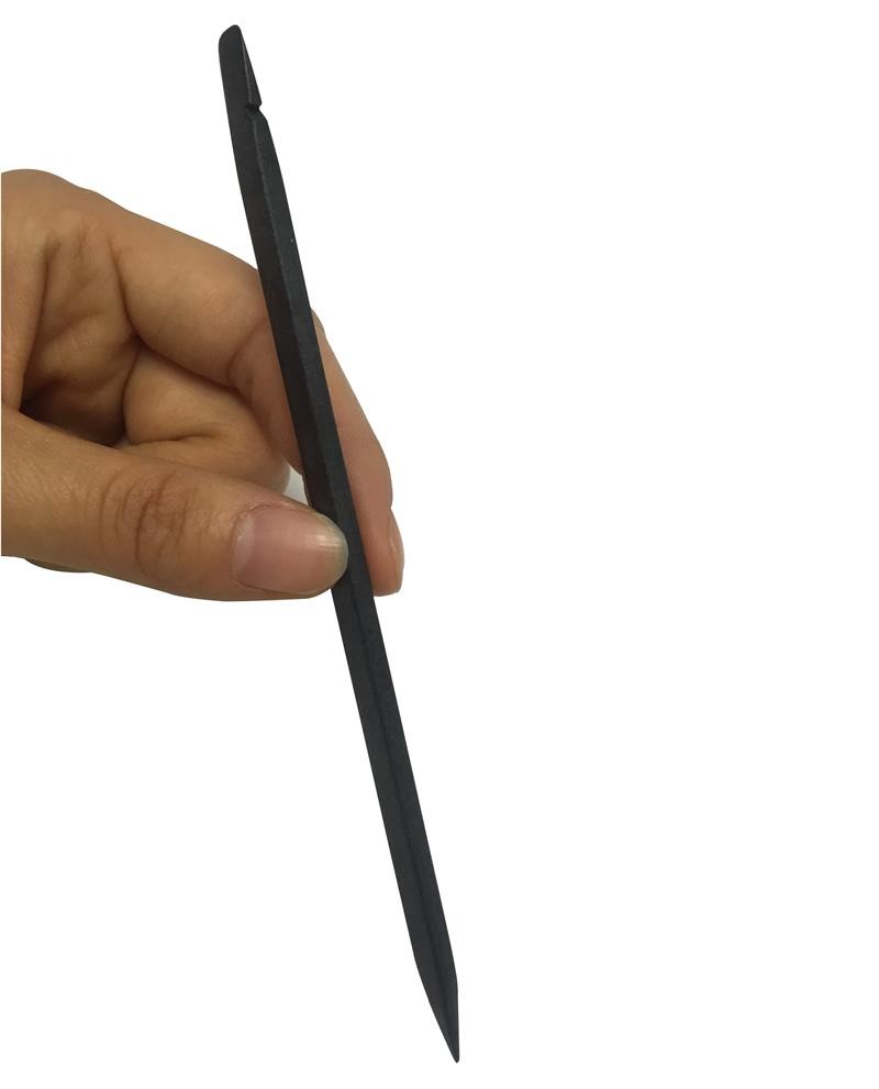 Electronic Component Assembly ESD Safe Tools Crowbar Black PCB Probe Length 6"