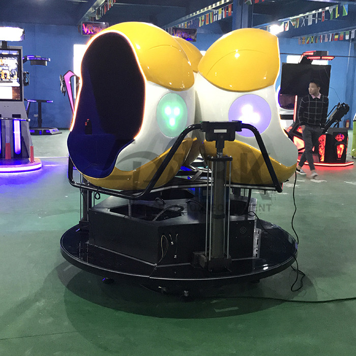 Electronic 360 Degree Virtual Reality 3 Seats 9d VR Cinema 1 Year Warranty