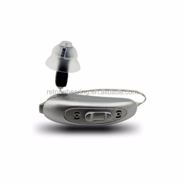 Detachable Waterproof Rechargeable Hearing Aid For Severe Hearing Loss In