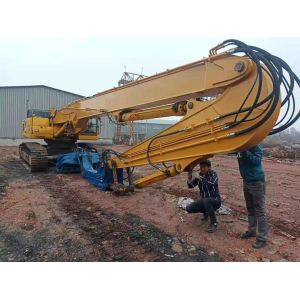 Customized Mechanical Boom Convenient Operation Stable Performance