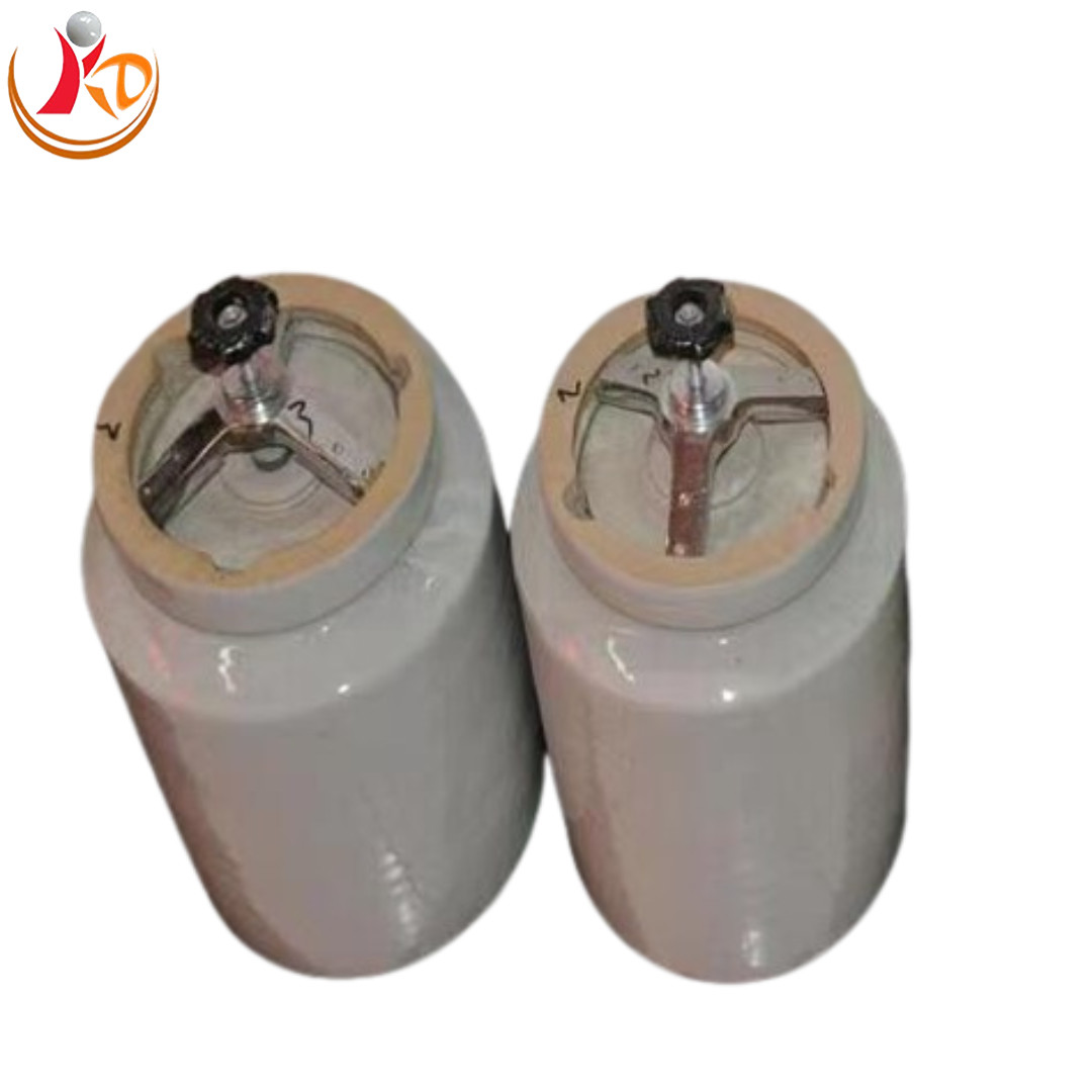 99% AL2O3 Alumina Ceramic Jar for Rolling Jar Mill Long-Lasting