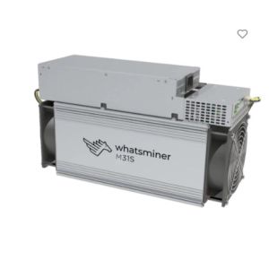 Whatsminer M31s Bitcoin Mining Machine 60T Hashrate 3360W Power