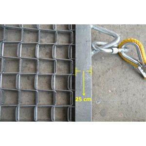Ground Leveling Steel Drag Mat Stainless 5 X 3 Drag Mat For Lawn