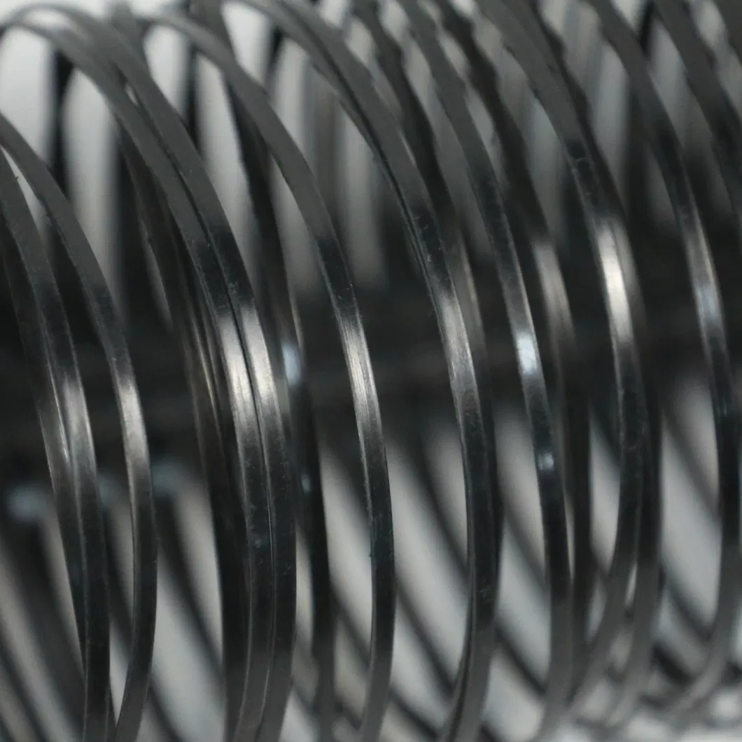 PP PE High Strength Plastic Uniaxial Geogrid for Retaining Wall From China