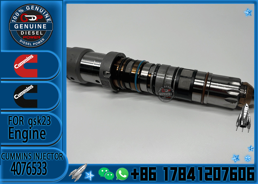 4088431 Genuine Diesel Engine Common Rail QSX15 Fuel Injector 4076533 4902827 4062090 4077076
