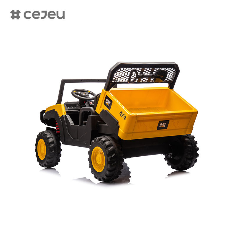 CJ-HZ-903 New Arrival 2.4G Remote Control License UTV For Kids Electric Ride On Cars,12V10AH*1 550 *2