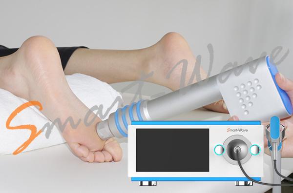 Power assisted 4th generation shockwave therapy device for Wound healing burn