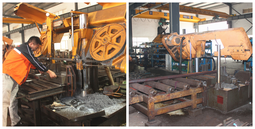 Sawing to size carbon steel round bar S50C for promotion