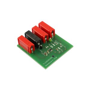 China DEMOBOARD-TLS202B1 Embedded Solutions Single Channels Adjustable Linear Voltage Regulator Evaluation Board on sale