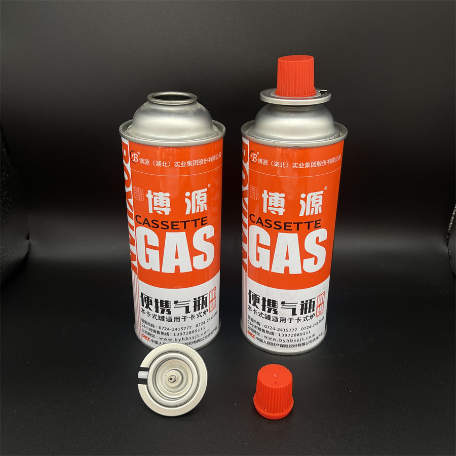 Compact Portable Stove Canister Convenient Outdoor Cooking Solution For Camping And Hiking Adventures
