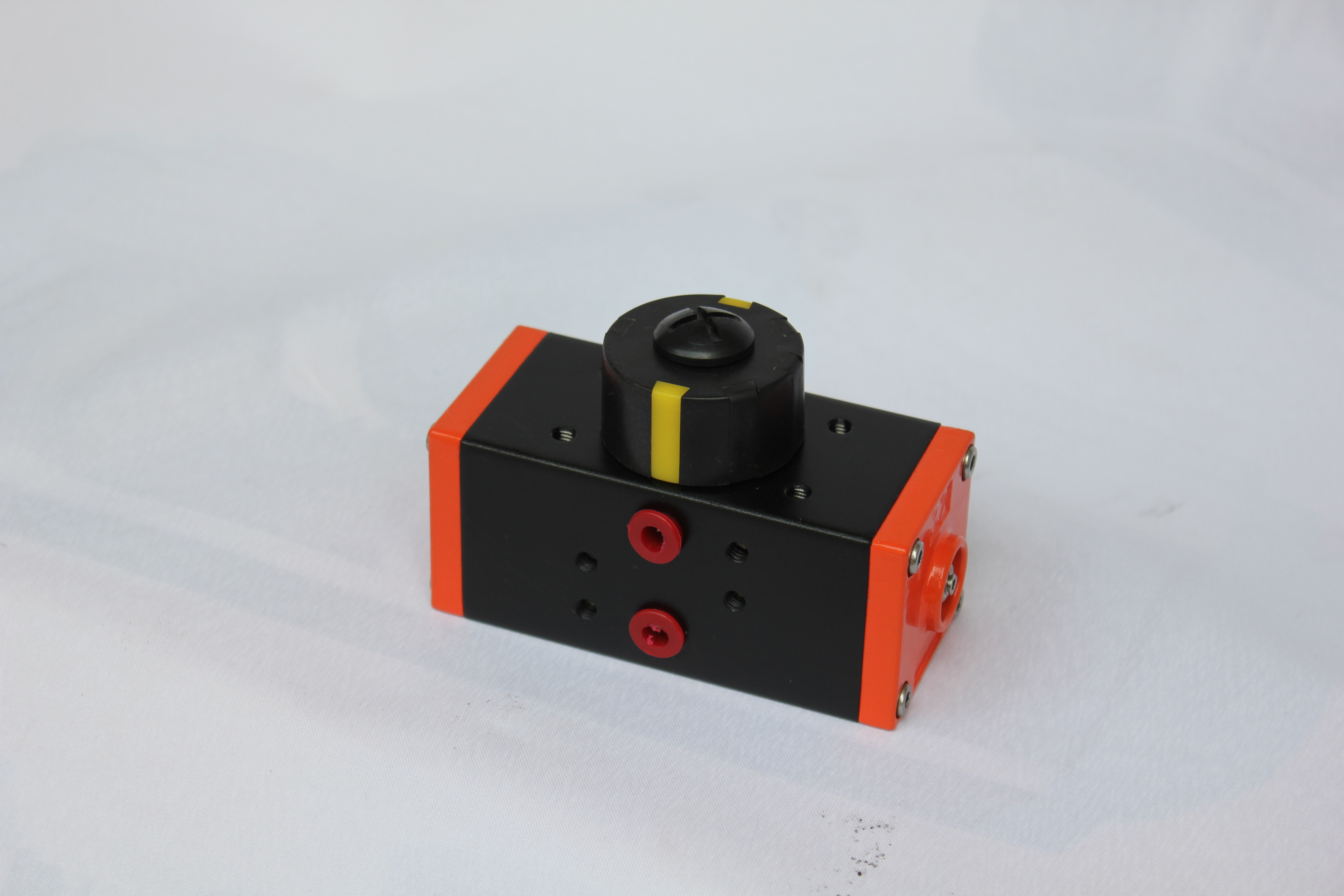 GTAT series rack and pinion pneumatic rotary actuator for ball valve butterfly valve