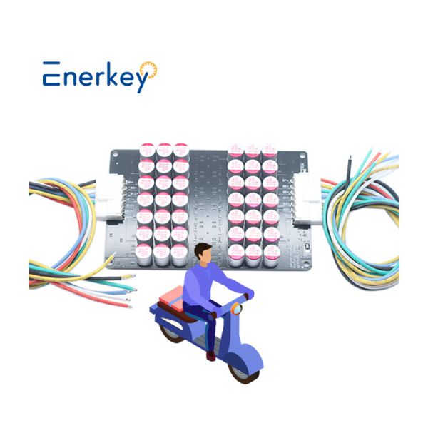 Lithium LFP Lto Battery 5A Active Equalizer Balancer 9S - 14S For Base Station