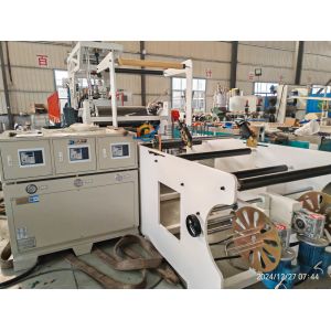 PP PE Sheet Extrusion Line with Three-Roller Calendar for Plastic Board Machine