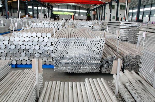 Aerospace Industry 7075 Aluminum Round Bar / 7075 Billet Aluminum Good Stress