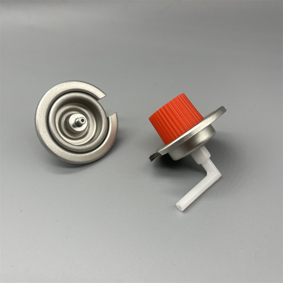 Compact Camping Stove Valve - Efficient and Reliable Fuel Control for Outdoor Cooking