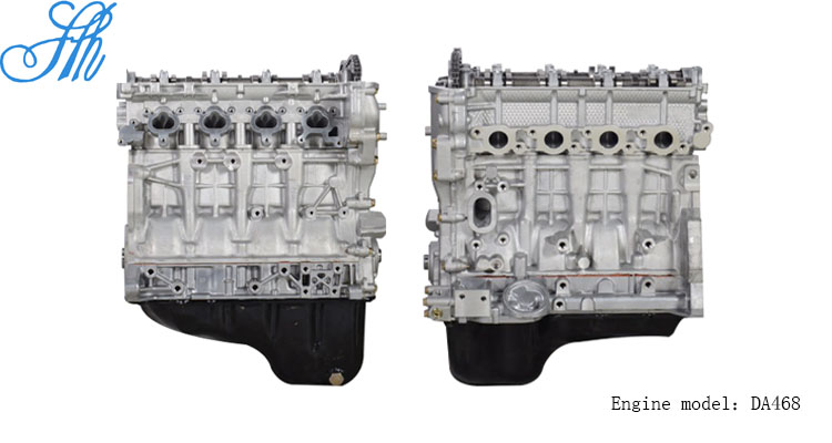 Customized HH Car Engine Assembly for Hafei Lobo 1.1L Displacement