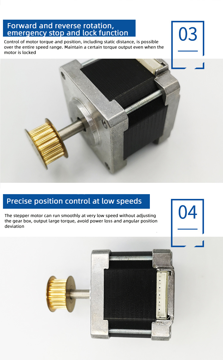 High Torque Mini Brushless Stepper Motor Customized SERVO MOTOR Customizable for 3D Printing Faradyi Custom Best Selling 35W