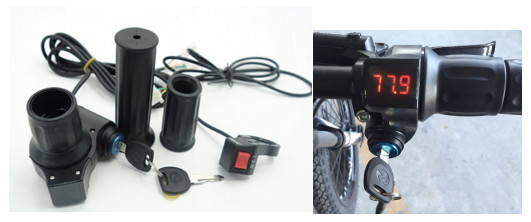 72v 3000w Electric Bicycle 700c Hub Motor Wheel Kit With Sine Wave Controller
